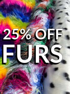 25% off Furs